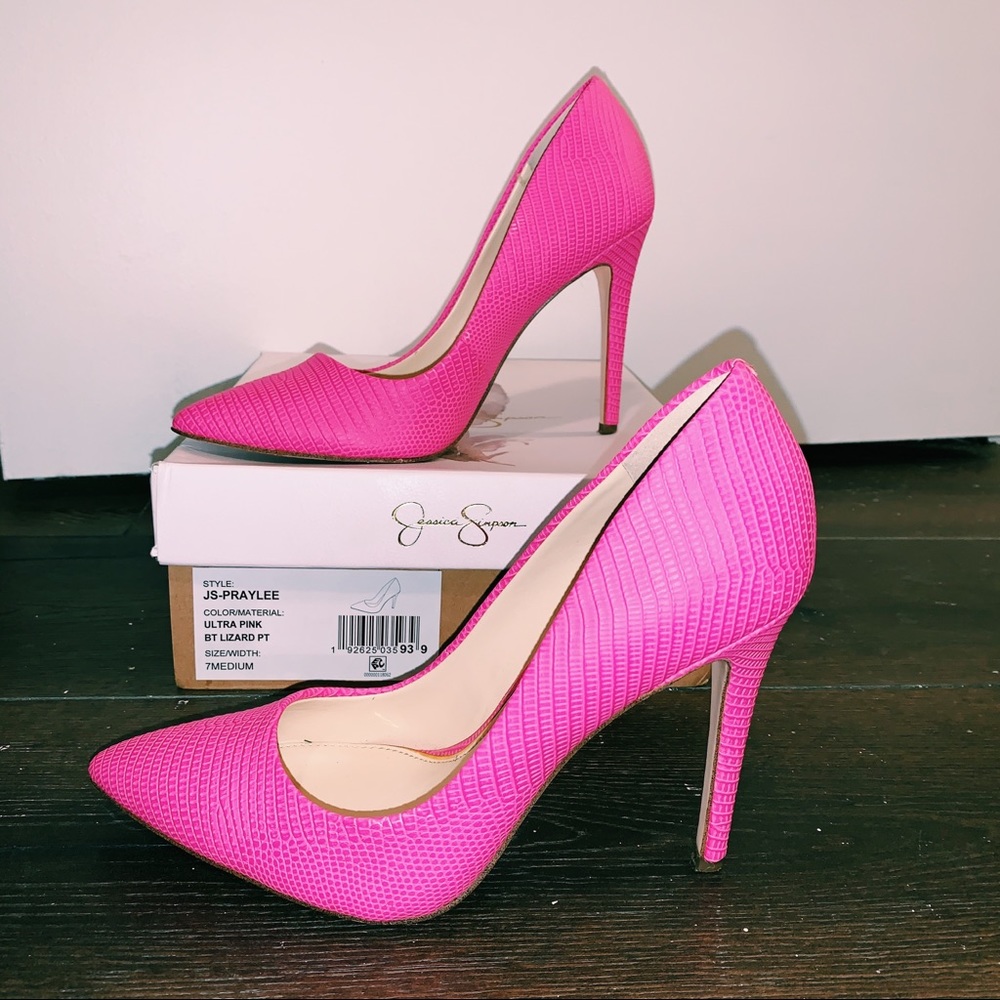 Jessica Simpson Praylee Stiletto Heel